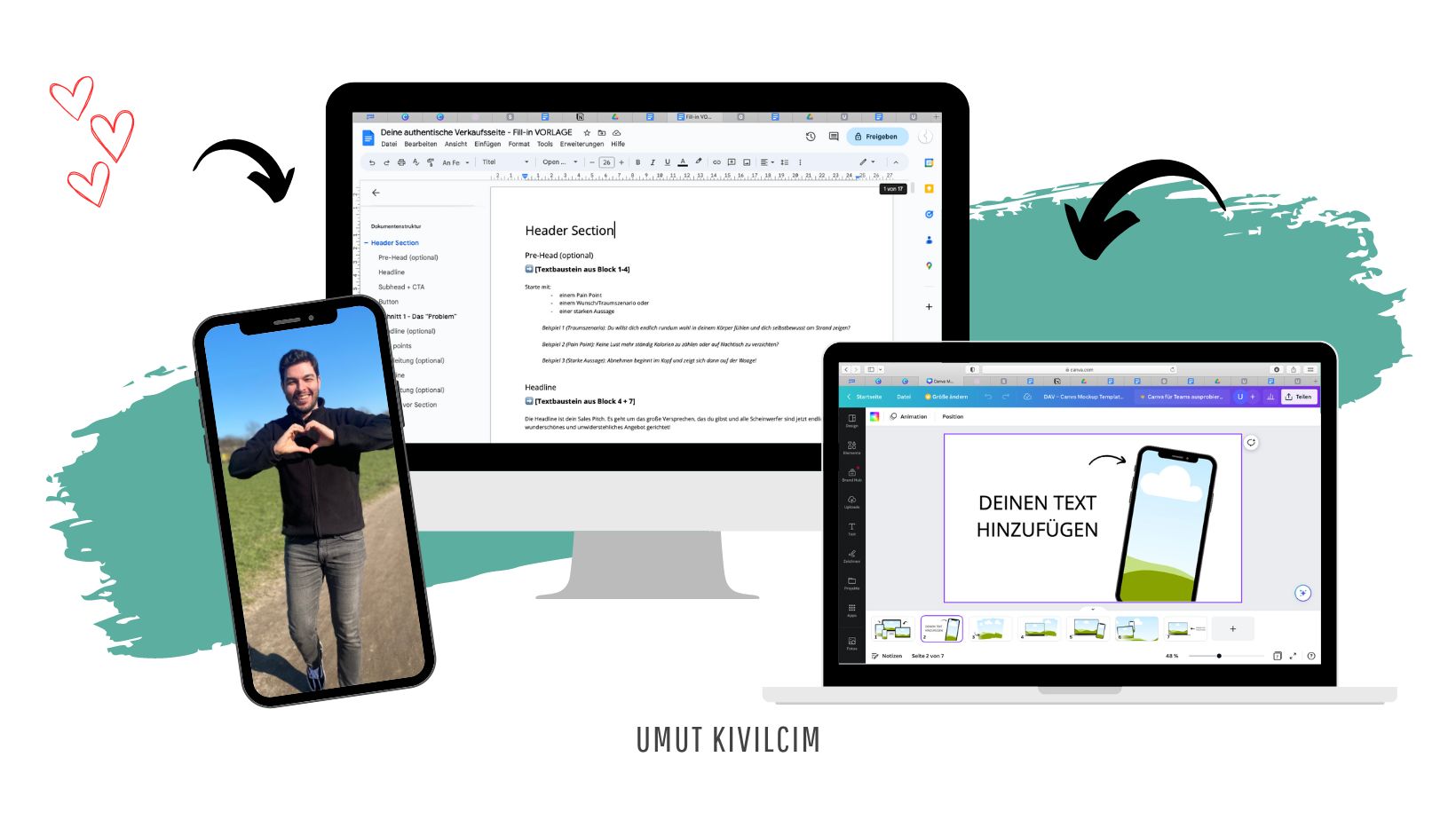 Deine Authentische Verkaufsseite – Mini Kurs
