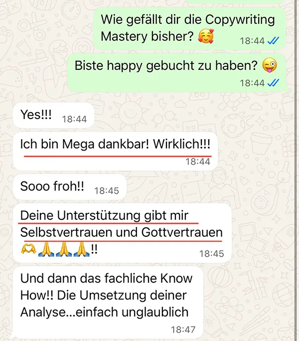 Copywriter Mastery_Feedback