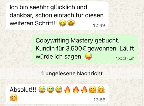 Copywriter Mastery_Feedback