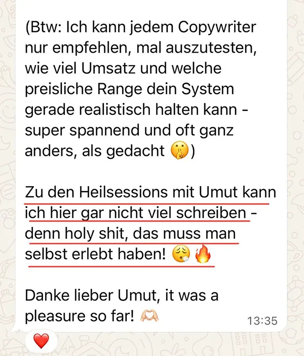 Copywriter Mastery_Feedback